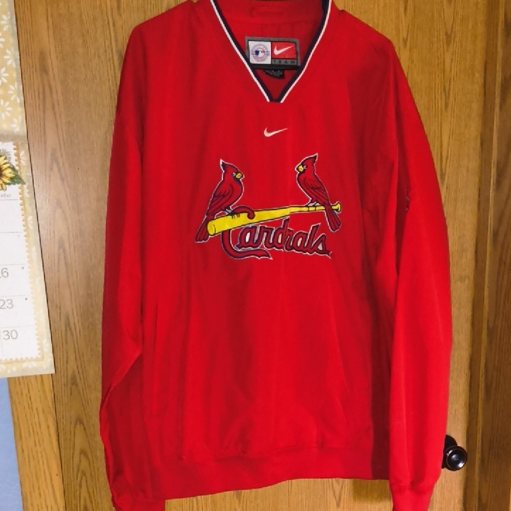 Nike Red Cardinals Pullover